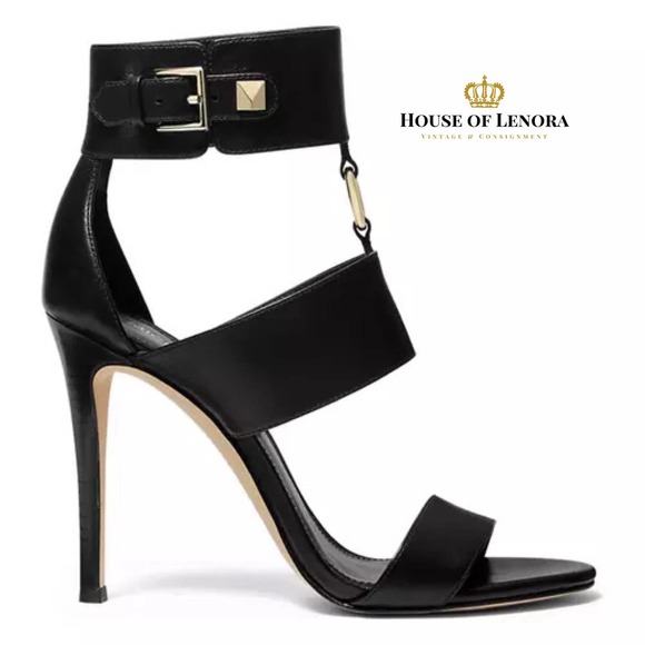 Michael Kors Shoes - MICHAEL KORS Amos Ankle Strap Sandals, 0518